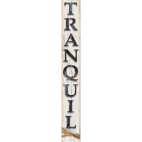 Country Wood Sign V1 1 Black Modern Wood Framed Art Print by LightBoxJournal