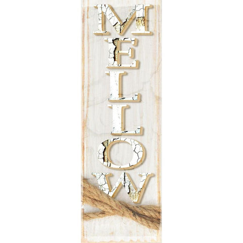 Country Wood Sign V2 2 Gold Ornate Wood Framed Art Print with Double Matting by LightBoxJournal