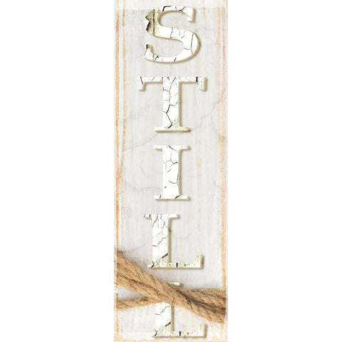 Country Wood Sign V2 3 Gold Ornate Wood Framed Art Print with Double Matting by LightBoxJournal