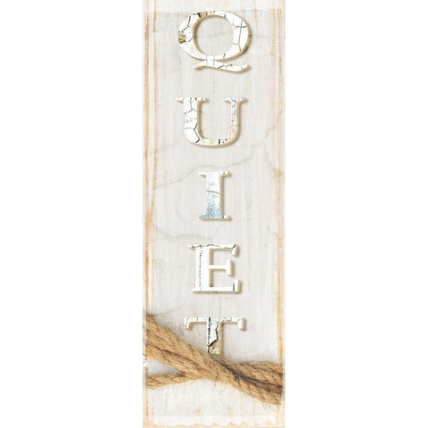 Country Wood Sign V2 4 White Modern Wood Framed Art Print by LightBoxJournal