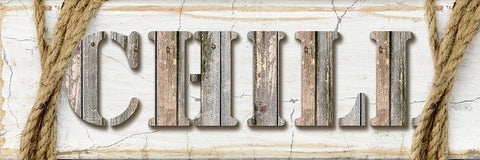 Country Wood Sign V3 3 White Modern Wood Framed Art Print with Double Matting by LightBoxJournal
