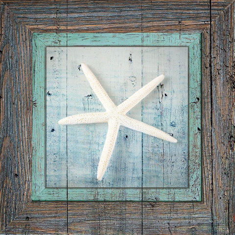 Framed Gypsy Sea V1 1 Gold Ornate Wood Framed Art Print with Double Matting by LightBoxJournal