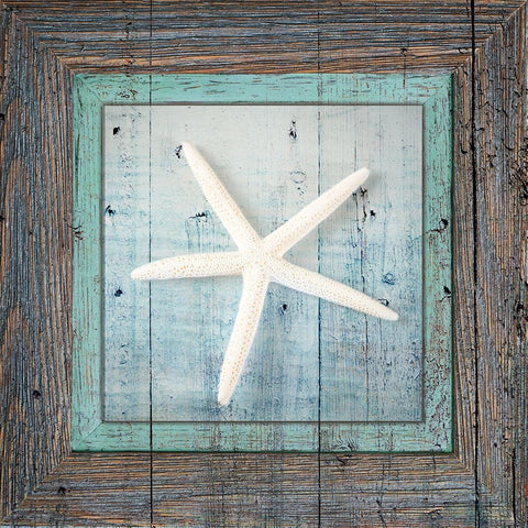 Framed Gypsy Sea V1 1 Black Ornate Wood Framed Art Print with Double Matting by LightBoxJournal