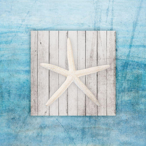 Framed Gypsy Sea V2 1 Gold Ornate Wood Framed Art Print with Double Matting by LightBoxJournal