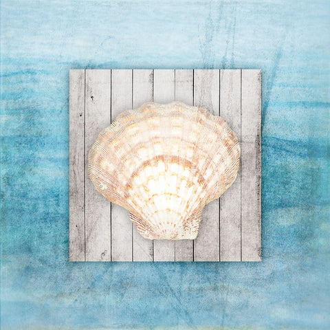 Framed Gypsy Sea V2 4 Black Modern Wood Framed Art Print by LightBoxJournal