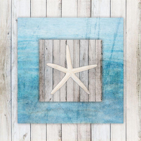 Framed Gypsy Sea V3 1 Black Modern Wood Framed Art Print by LightBoxJournal