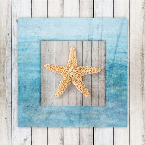 Framed Gypsy Sea V3 2 White Modern Wood Framed Art Print by LightBoxJournal
