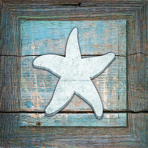 Gypsy Sea Blue Framed 3 Black Modern Wood Framed Art Print by LightBoxJournal