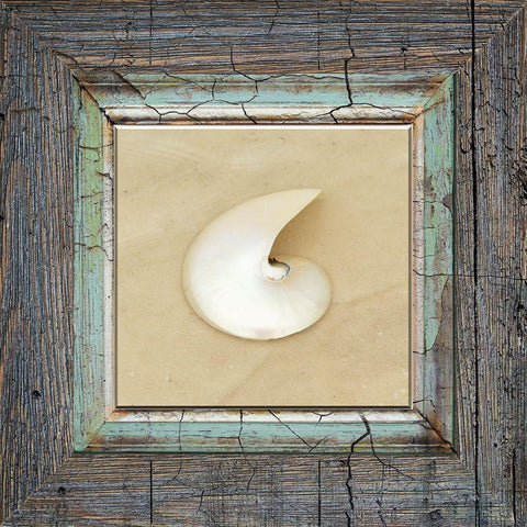 Gypsy Sea Framed 2 Black Modern Wood Framed Art Print with Double Matting by LightBoxJournal