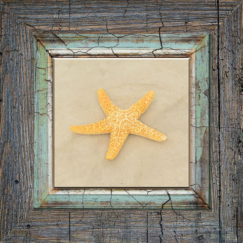 Gypsy Sea Framed 4 Black Ornate Wood Framed Art Print with Double Matting by LightBoxJournal