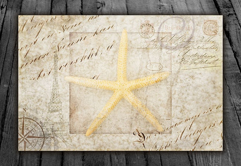 Gypsy Sea Returning Home 1 White Modern Wood Framed Art Print with Double Matting by LightBoxJournal