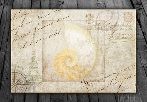 Gypsy Sea Returning Home 2 White Modern Wood Framed Art Print with Double Matting by LightBoxJournal