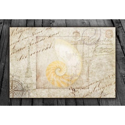 Gypsy Sea Returning Home 2 Black Modern Wood Framed Art Print with Double Matting by LightBoxJournal
