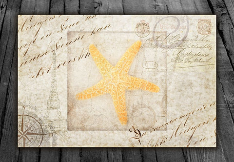 Gypsy Sea Returning Home 3 Black Ornate Wood Framed Art Print with Double Matting by LightBoxJournal
