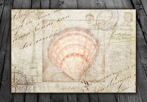 Gypsy Sea Returning Home 4 Black Ornate Wood Framed Art Print with Double Matting by LightBoxJournal