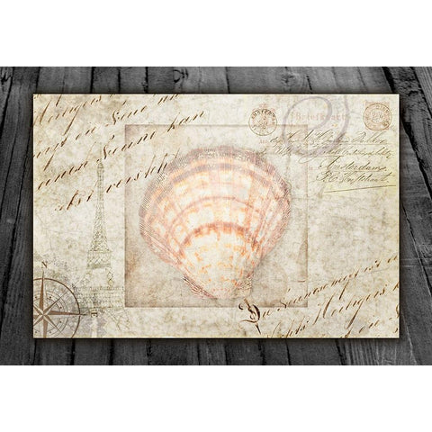 Gypsy Sea Returning Home 4 Black Modern Wood Framed Art Print by LightBoxJournal