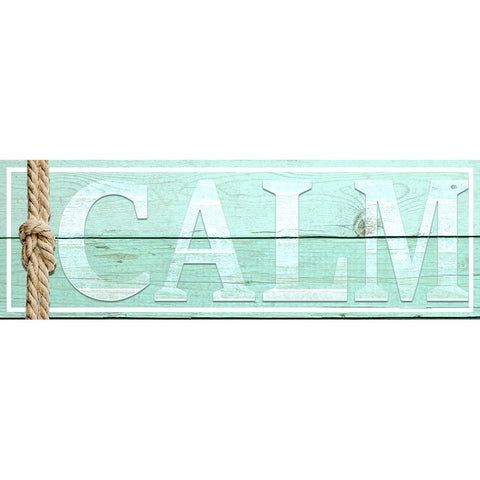 Gypsy Sea Sign V1 2 White Modern Wood Framed Art Print by LightBoxJournal