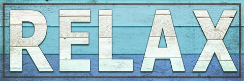 Gypsy Sea Sign V2 1 White Modern Wood Framed Art Print with Double Matting by LightBoxJournal