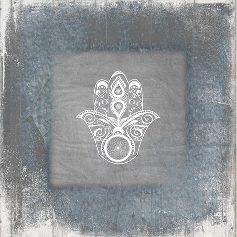 GypsyYoga V2 1 Gold Ornate Wood Framed Art Print with Double Matting by LightBoxJournal