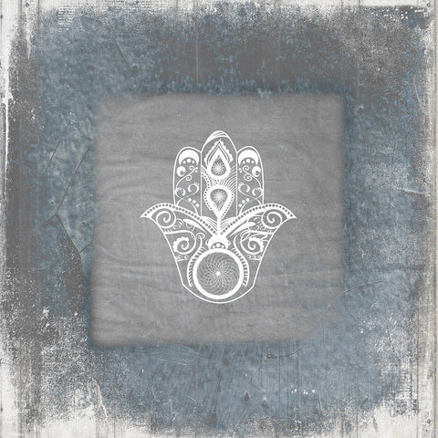 GypsyYoga V2 1 White Modern Wood Framed Art Print with Double Matting by LightBoxJournal