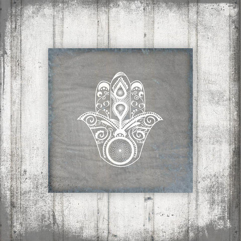 GypsyYoga V2 3 Black Modern Wood Framed Art Print with Double Matting by LightBoxJournal