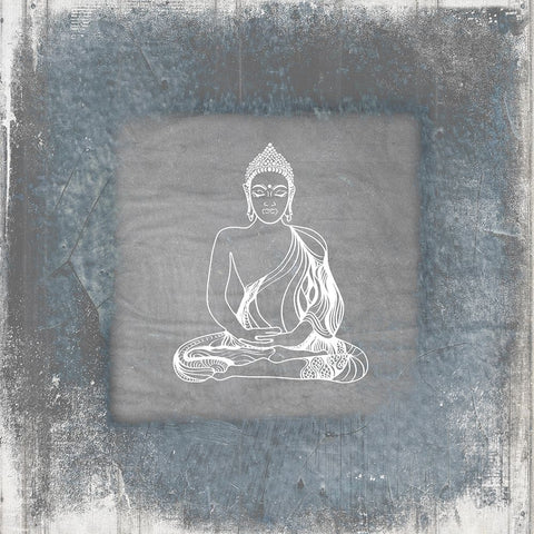 GypsyYoga V3 1 White Modern Wood Framed Art Print with Double Matting by LightBoxJournal