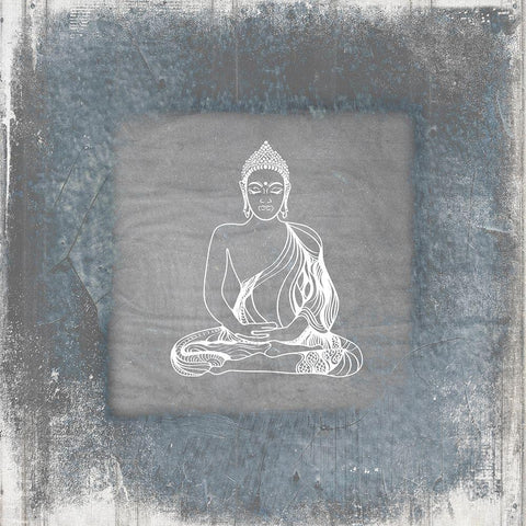 GypsyYoga V3 1 Black Modern Wood Framed Art Print with Double Matting by LightBoxJournal