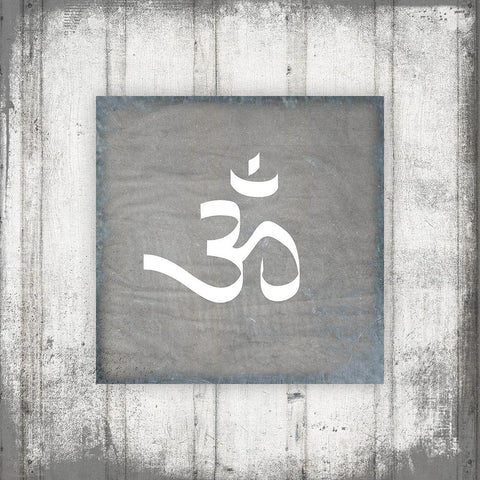 GypsyYoga V4 1 White Modern Wood Framed Art Print by LightBoxJournal