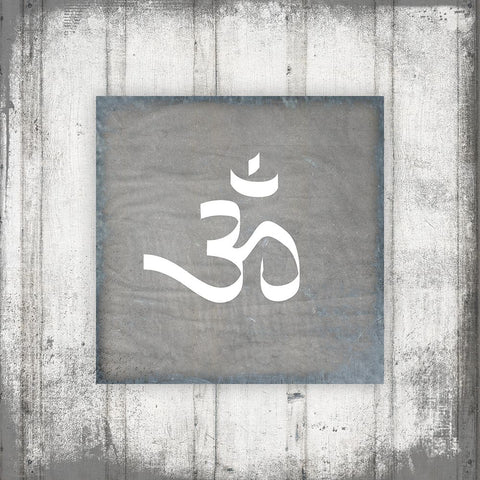 GypsyYoga V4 1 Black Ornate Wood Framed Art Print with Double Matting by LightBoxJournal