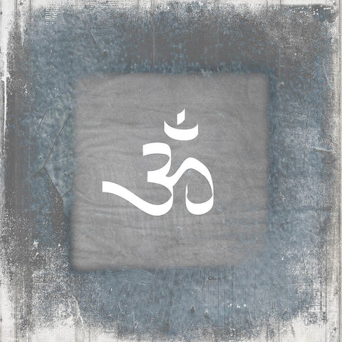 GypsyYoga V4 2 Black Ornate Wood Framed Art Print with Double Matting by LightBoxJournal