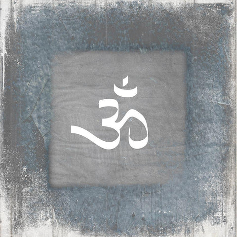 GypsyYoga V4 2 Gold Ornate Wood Framed Art Print with Double Matting by LightBoxJournal