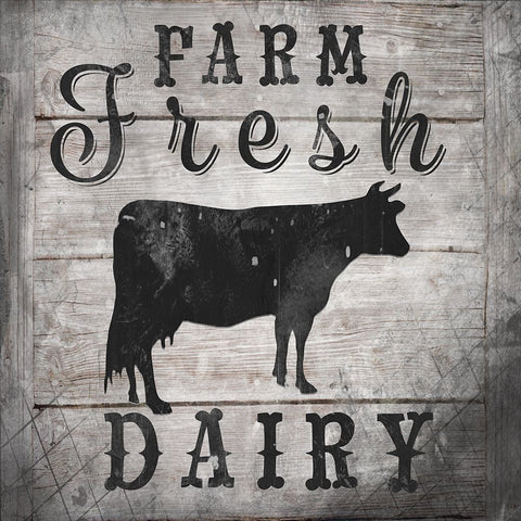 FarmFresh V1 Black Ornate Wood Framed Art Print with Double Matting by LightBoxJournal