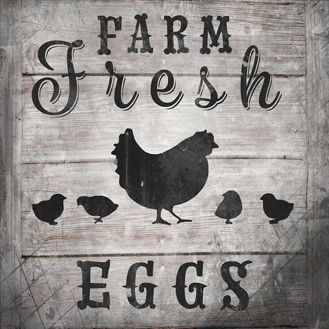 FarmFresh V2 Black Ornate Wood Framed Art Print with Double Matting by LightBoxJournal