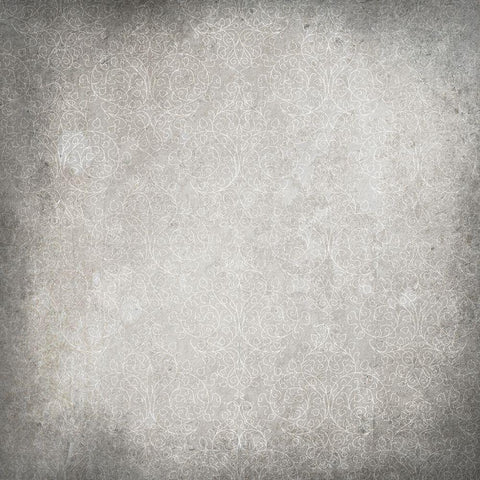 GypsyHorse CollectionSurfacePattern V1 6 Gold Ornate Wood Framed Art Print with Double Matting by LightBoxJournal