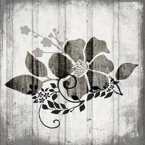 MyFarmMyWay V3 Black Ornate Wood Framed Art Print with Double Matting by LightBoxJournal