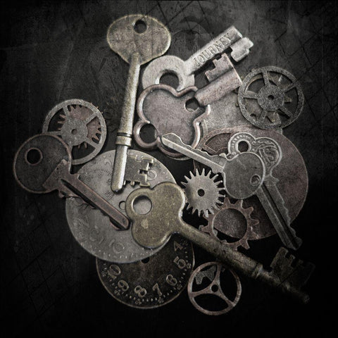 MyFarmMyWayPhotos 4 Black Modern Wood Framed Art Print with Double Matting by LightBoxJournal