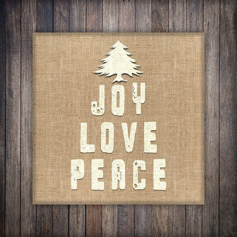 Personalized Christmas Sign V32 V12 White Modern Wood Framed Art Print by LightBoxJournal