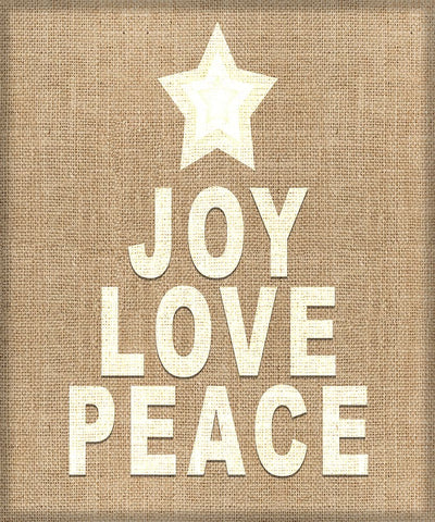 Personalized Christmas Sign V33 V3 White Modern Wood Framed Art Print with Double Matting by LightBoxJournal