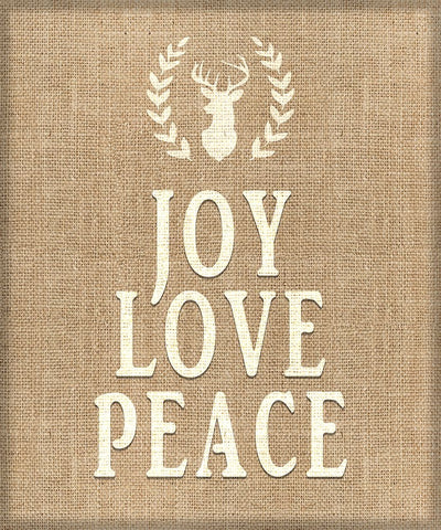 Personalized Christmas Sign V34 White Modern Wood Framed Art Print with Double Matting by LightBoxJournal