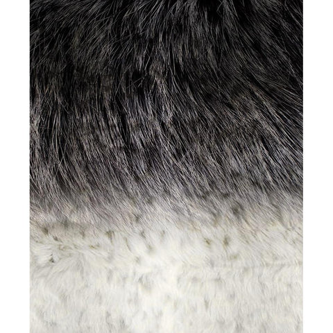 Animal_SurfacePattern V1 4 Black Modern Wood Framed Art Print by LightBoxJournal