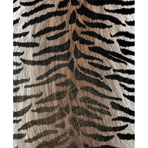 Animal_SurfacePattern V1 7 Black Modern Wood Framed Art Print with Double Matting by LightBoxJournal