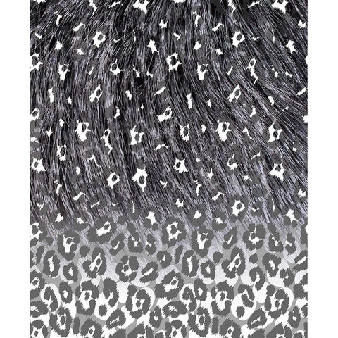 Animal_SurfacePattern V1 12 Black Modern Wood Framed Art Print with Double Matting by LightBoxJournal