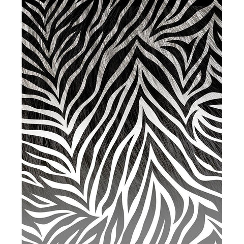 Animal_SurfacePattern V1 14 White Modern Wood Framed Art Print by LightBoxJournal