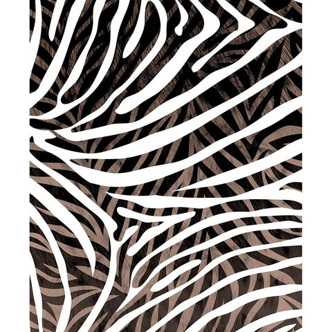 Animal_SurfacePattern V1 16 Black Modern Wood Framed Art Print with Double Matting by LightBoxJournal