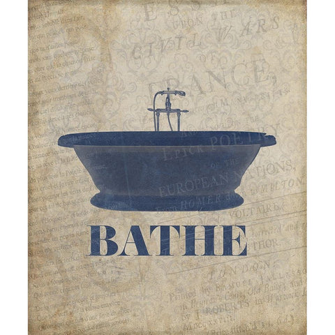 BelovedBath_20 Gold Ornate Wood Framed Art Print with Double Matting by LightBoxJournal