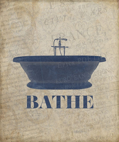 BelovedBath_20 Black Ornate Wood Framed Art Print with Double Matting by LightBoxJournal