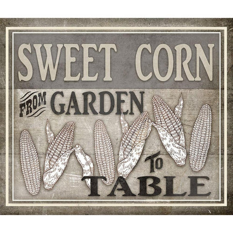 Garden to Table Gold Ornate Wood Framed Art Print with Double Matting by LightBoxJournal