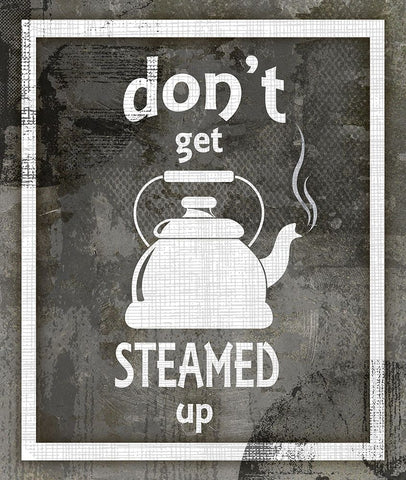 Farm Sign_Steamed Up Black Ornate Wood Framed Art Print with Double Matting by LightBoxJournal