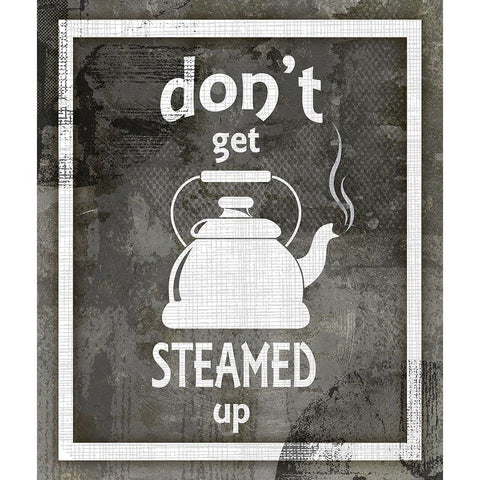 Farm Sign_Steamed Up Black Modern Wood Framed Art Print with Double Matting by LightBoxJournal