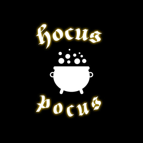 Hocus Pocus 08 Black Ornate Wood Framed Art Print with Double Matting by LightBoxJournal